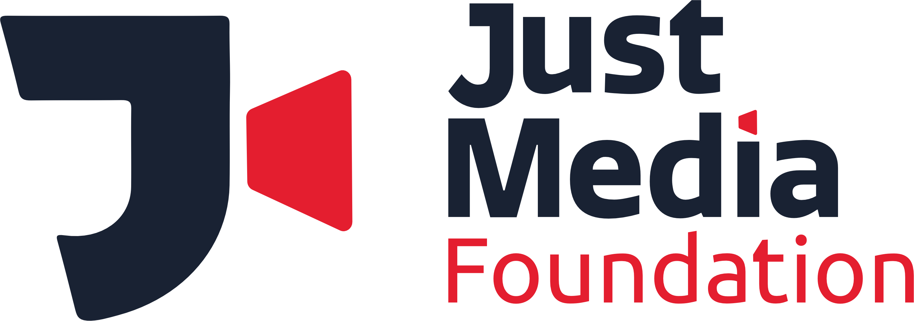 Just Media Foundation logo